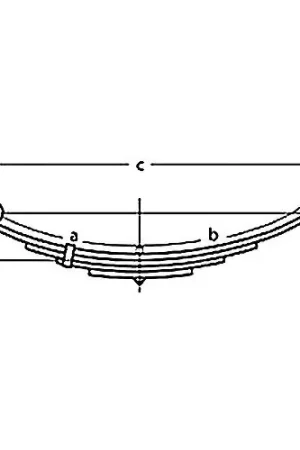 Una040-4 Lvs Slip.Spring 1840# Factory Price