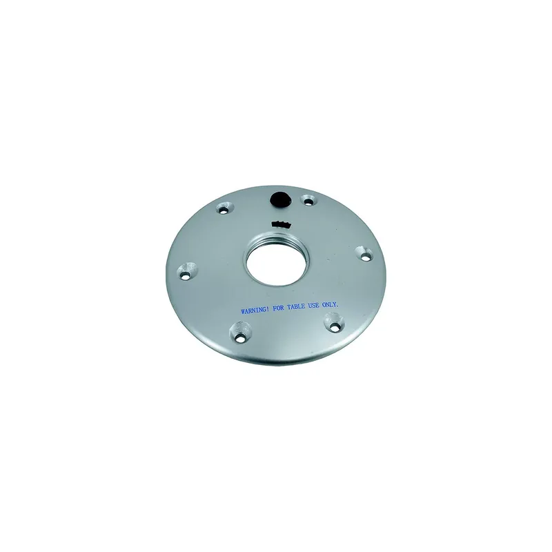 Certified Springfield 1690001AL1 Thread-Lock Locking Table Base, Anodized Finish