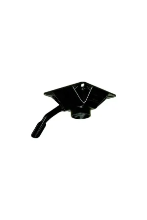 Crafted Springfield Spring-Lock Locking Swivel Seat Mount, Powder Coat Finish
