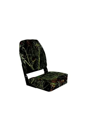 Genuine Springfield High Back Folding Seat, Mossy Oak Break-Up