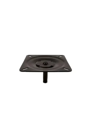 Attwood 1002 Lock'N-Pin 3/4″ Pin Seat Mount Black E-Coated w/Spring Authentic
