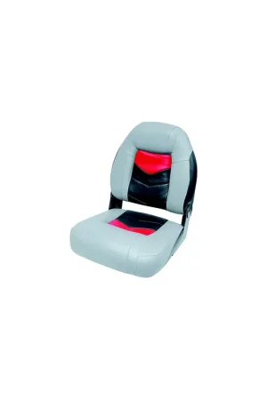 Certified Wise Pro Angler Series Fold Down Boat Seat
