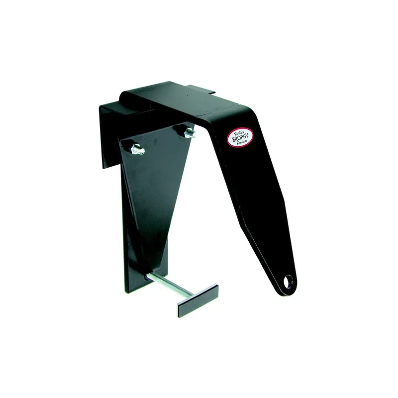Brophy HSSF Super Heavy-Duty Camper Hold Down, Black Powder Coated Finish, 4/pk Trusted Brand