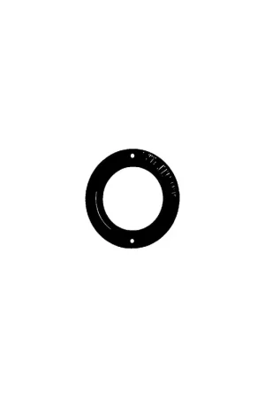 3 TILLER ROPE GROMMET BLACK Trending