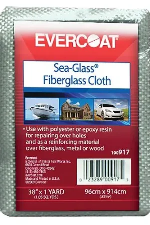 Fiberglass Cloth 44″ X 1 Yd Brand New