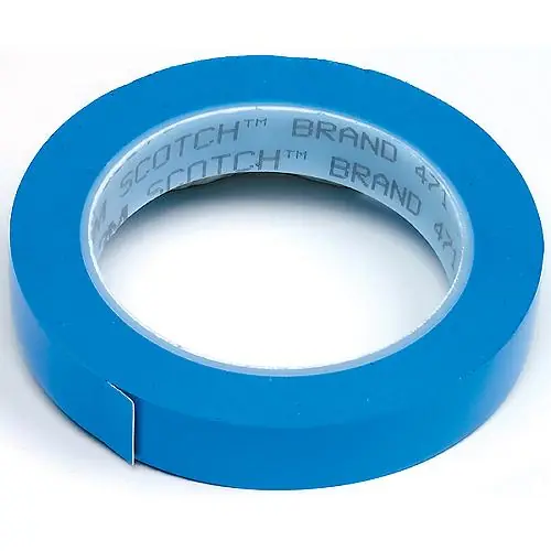 #471 Blue Plastic Tape 1 Top Rated