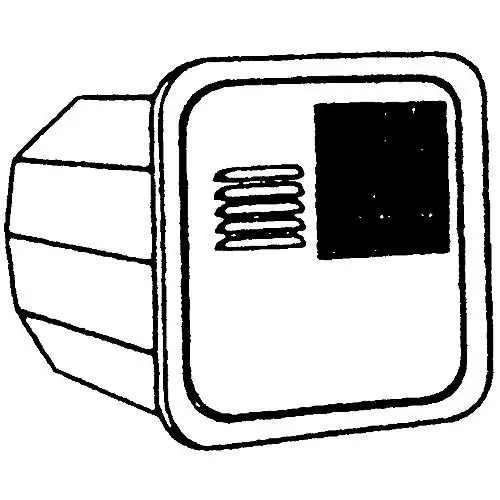 New Release Suburban Water Heater Flush Door, Polar White