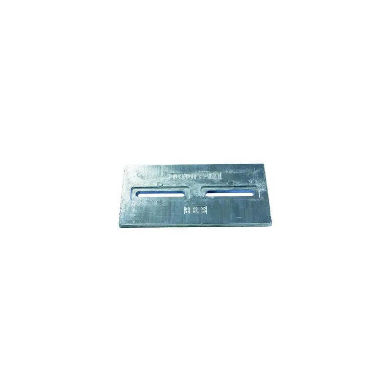Luxury Zinc Plate w/Slots