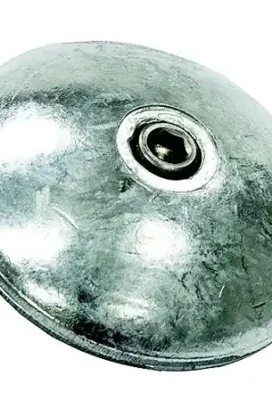 Buy Today Rudder Zinc 5″ Dia.