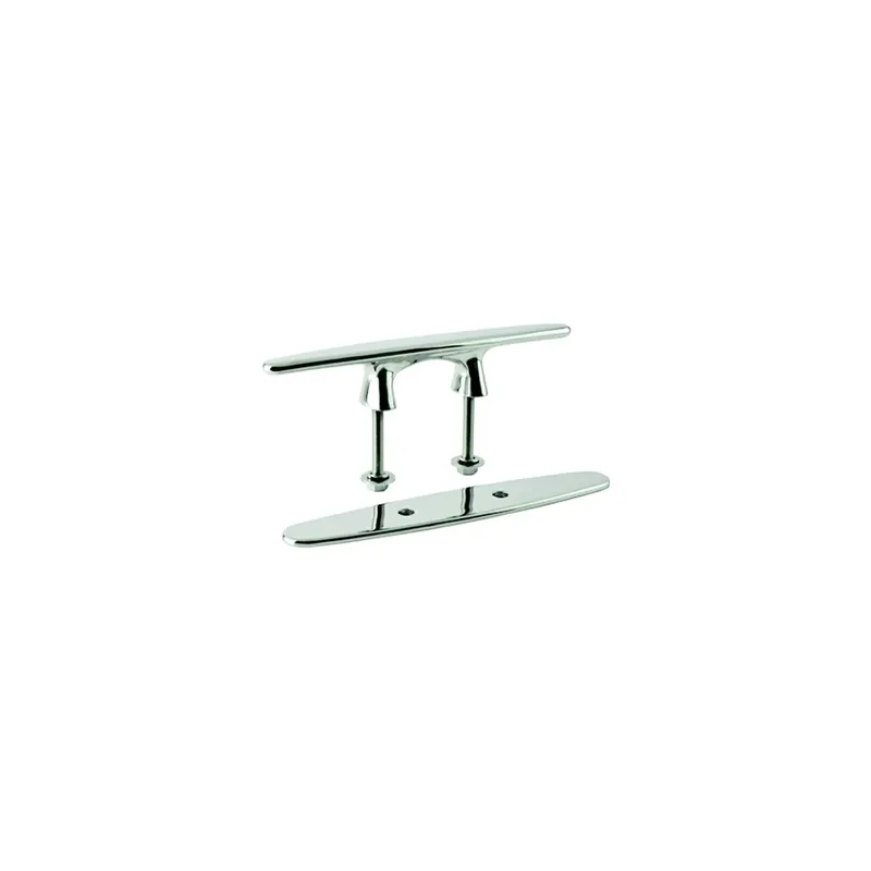 Sea-Dog 041856 Arch Stud Mount Stainless Steel Cleat, 6″ Limited Offer