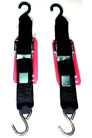 Rod Saver 2PB4VP 2″ x 4' Paddle Buckle Trailer Tie Down w/Vinyl Pad Discount