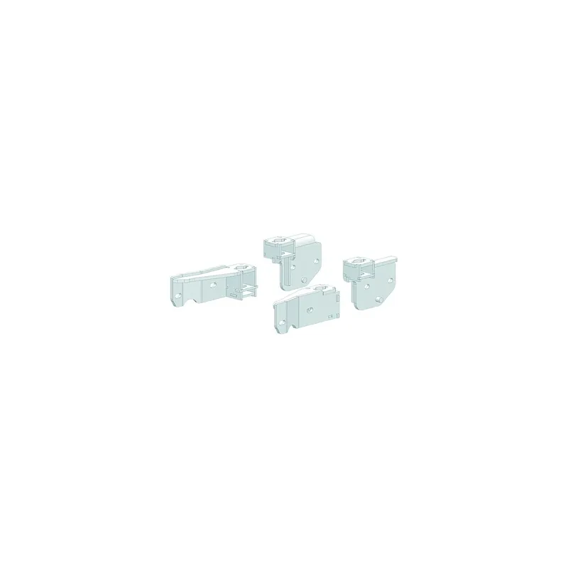 Pullrite 2336 ISR Series 20K SuperRail Mounting Kit for 2014-2017 Dodge 2500 Pickup Trucks Best Choice