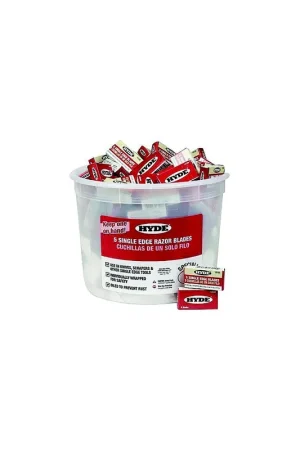 Razor Blade Pail Special Discount