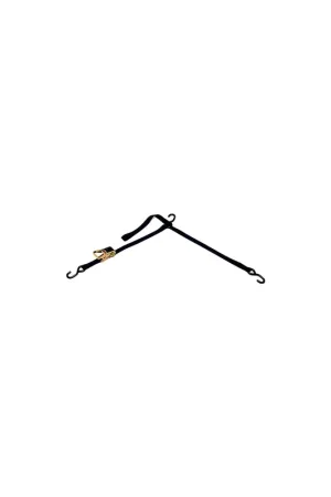 BoatBuckle P.W.C. Ratchet Tri-Down w/Soft Hook 1″ x 8' Clearance