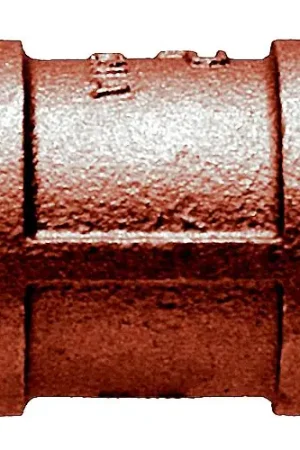 1 Bronze Pipe Coupling Order Now