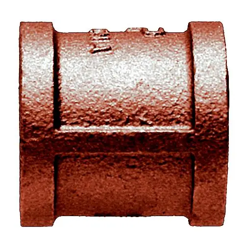 1 Bronze Pipe Coupling Order Now