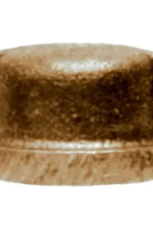 1-1/2 Bronze Pipe Cap Fast Shipping