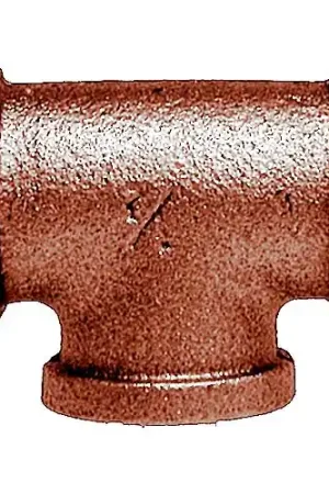 1-1/4 Bronze Pipe Tee Bargain