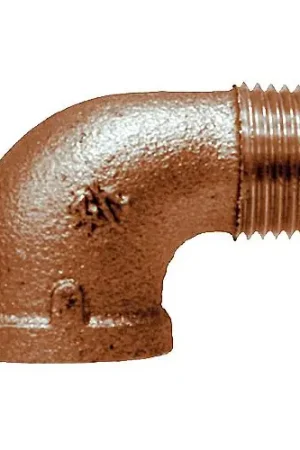 1 Bronze 90 Deg Street Ell Get Yours