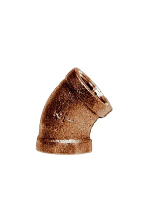 1/2″ Bronze 45° Elbow Next Day Delivery
