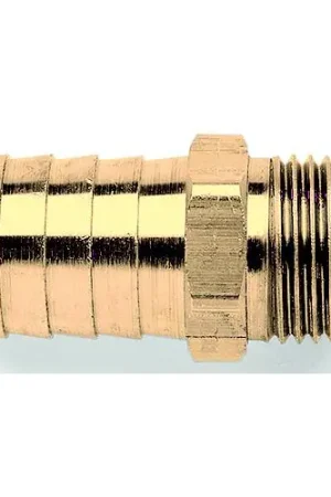 1/2″ Hose x 3/8 Pipe Male Hose Barb Luxury