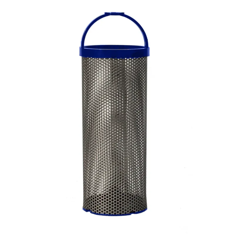 #304 SS BASKET 2.4 OD X 8.7 Time-Limited