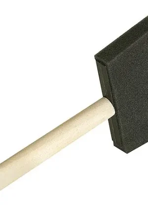 1 Foam Brush (50 Per Box) Crafted