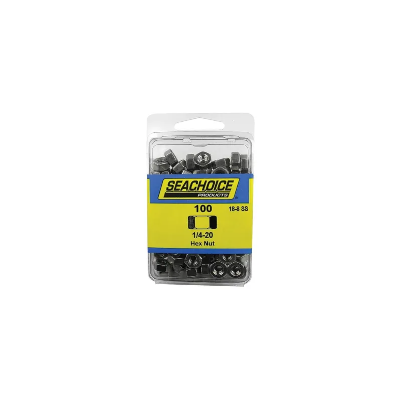 Deal Seachoice Stainless Steel Hex Nut