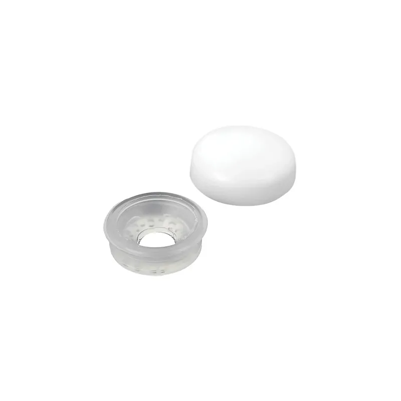 Popular Seachoice Screw Caps, White, Fits #6 & #8