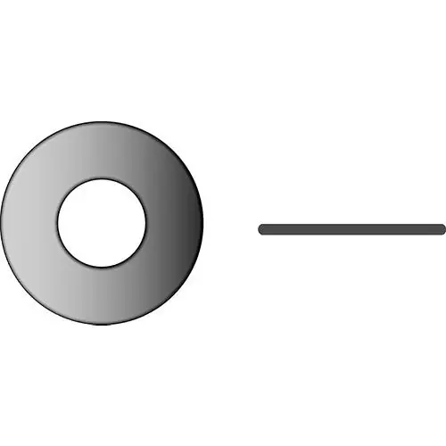 Special Discount Seachoice Stainless Steel Flat Washer, #10