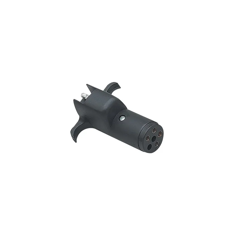6 Way Round to 4 Flat Trailer Wiring Adapter Limited Time