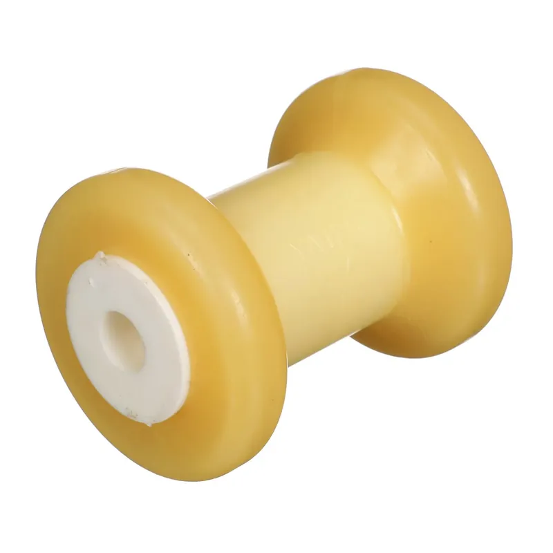 Secure Checkout Seachoice Non-Marking TP Yellow Rubber Spool Roller