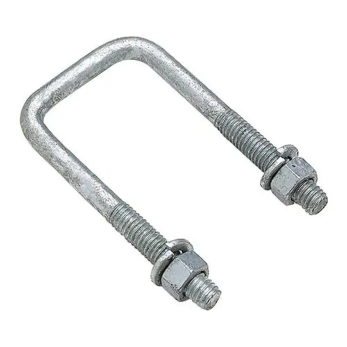 Sq U-Bolt-2 1/16X7 7/8 Brand New