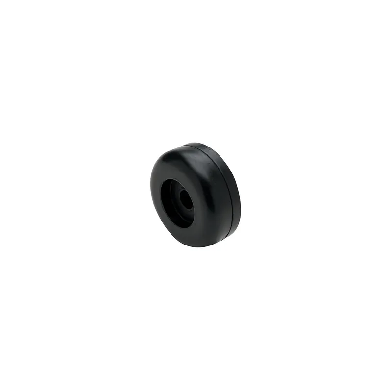Don't Miss Out Seachoice Black Rubber Roller End Cap 3-1/2″ Dia. X 1-5/16″ W With 11/16″ ID