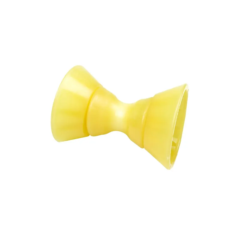 Save Now Seachoice Non-Marking TP Yellow Rubber Bow Roller With Bells 1/2″ ID