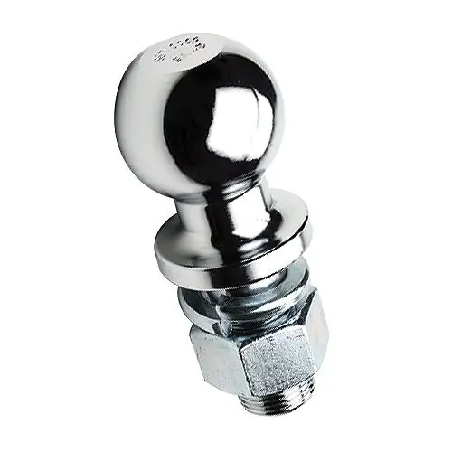 Trusted Brand Seachoice Chrome Plated Steel Trailer Coupler Ball