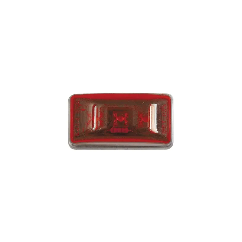 Led Sealed Stud Mount Side Marker/Clearance Light Red Genuine