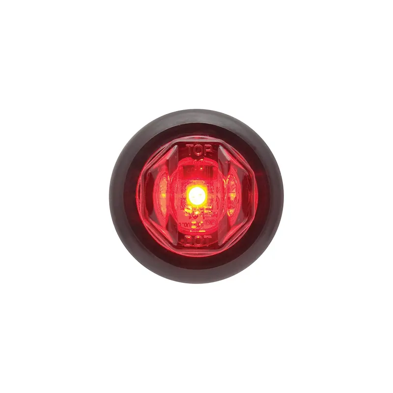 Hot Deal Seachoice 52681 LED 3/4″ Mini Sealed Marker/Clearance Kit Red