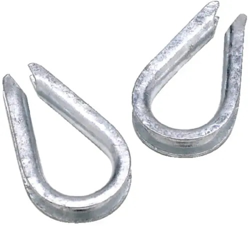 Special Offer Rope Thimble-Galv-5/8