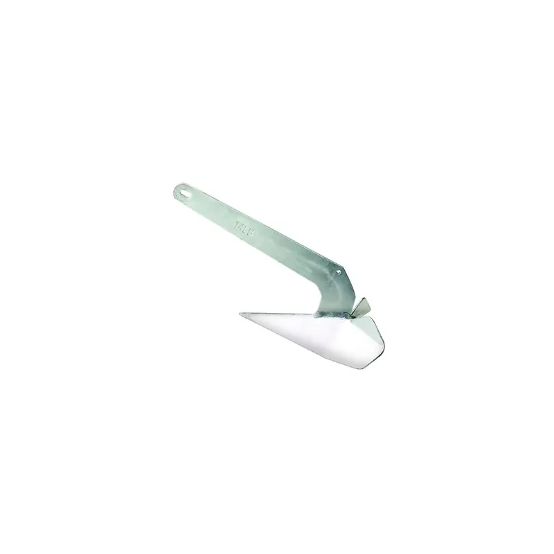 Seachoice Hot Dipped Galvanized Plow Anchor, 35 lbs. Free Returns