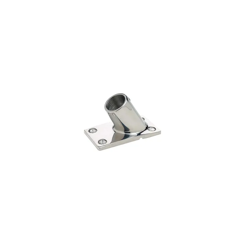 Big Sale Seachoice Rectangular Base Rail Fitting for 7/8″ OD Tubing
