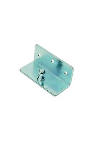 Zinc Plated Gas Lift Hardware, Angled Mounting Bracket w/Ball Stud Authentic