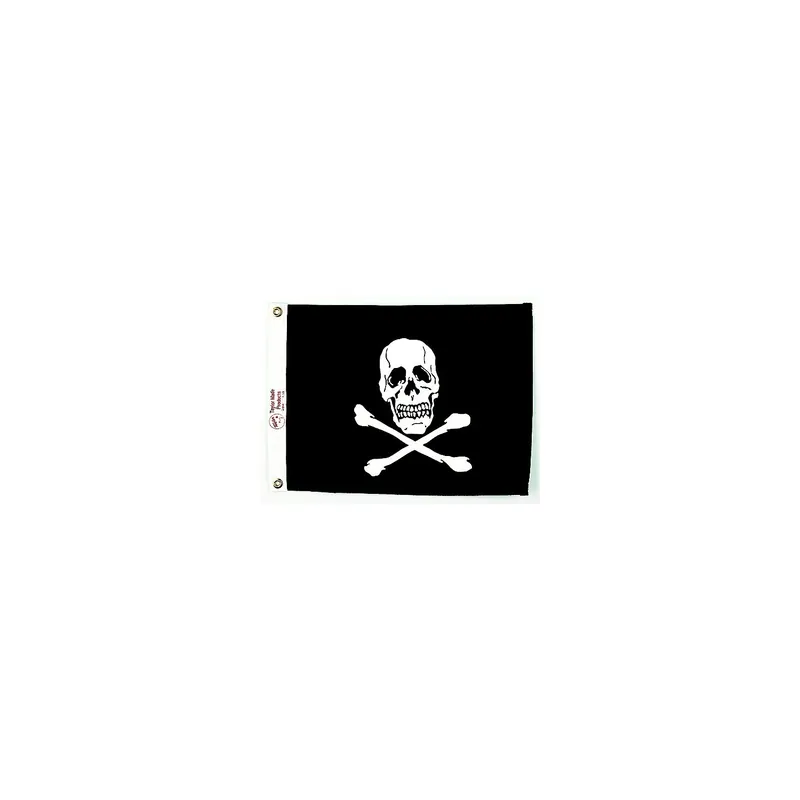 Brand New 12″ x 18″ Jolly Roger Flag