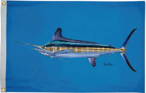 Taylor Carey Chen Offshore Fish Flag Special Offer