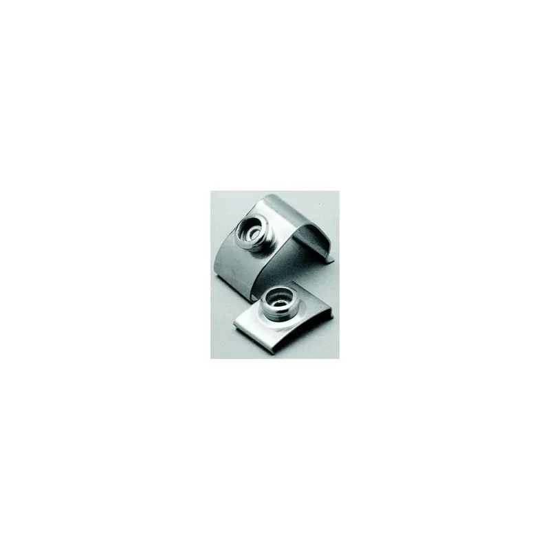 Super Sale Taylor Stainless Steel Top-Lok For Heavy 1″ Round Trim (4 per pack)