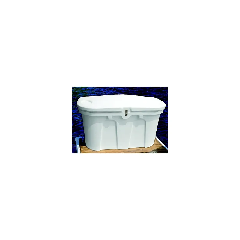Stow N' Go Dock Box - 43″ White Price Drop
