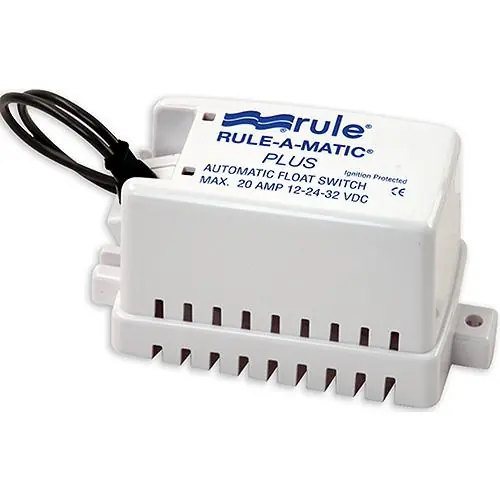 Rule Rule-A-Matic Plus Float Switch Authentic