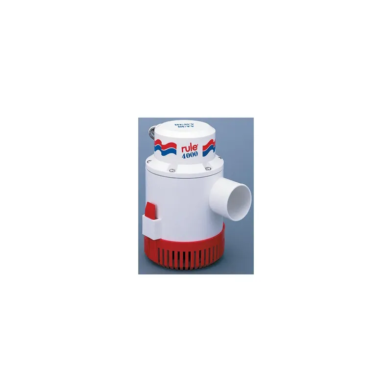 Rule 4000 GPH High Capacity Bilge Pump, 12V Same Day Shipping