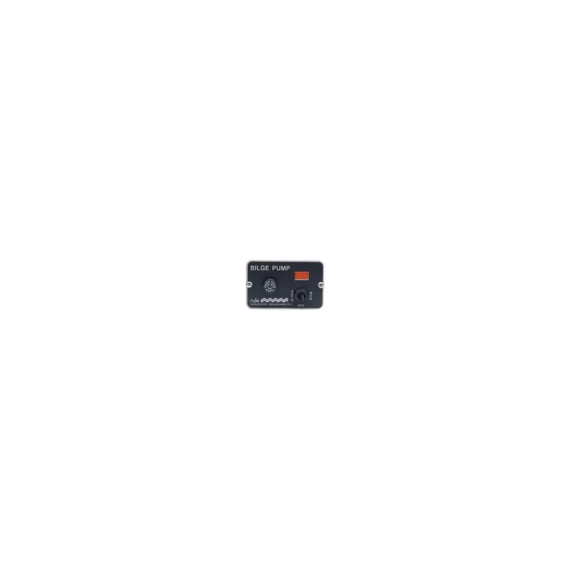 Rule 3-Way Bilge Panel Lighted Switch Trusted Brand