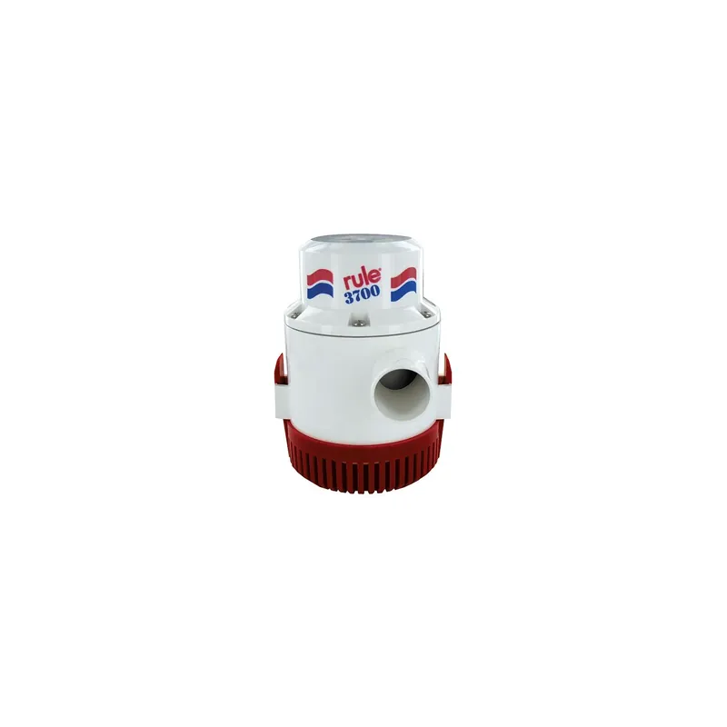 Fast Shipping Rule 3700 GPH High Capacity Bilge Pump, 12V